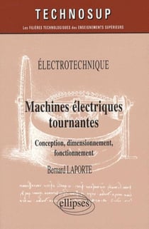 Machines électriques tournantes