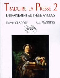 Traduire la presse 2 - Entraînement au thème anglais