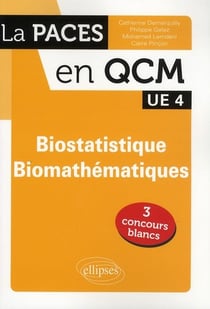 Biostatistiques-biomathématiques - UE 4 - QCM