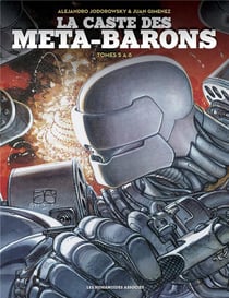 La caste des meta-barons - integrale vol.2 - t.5 a t.8