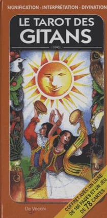 Le tarot des gitans - coffret