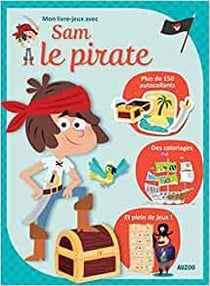 Mon livre-jeux avec sam le pirate