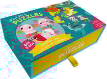 P'tit jeu de puzzles - bienvenue chez les trois petits cochons
