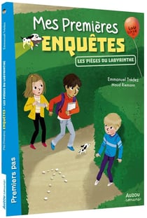 Mes premières enquêtes Tome 10 : les pièges du labyrinthe