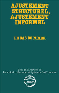 Ajustement structurel, ajustement informel - le cas du Niger