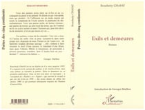Exils et demeures - poemes