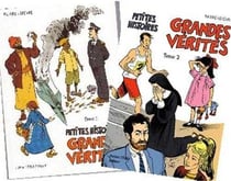 Lot T1 et T2 Petites Histoires Grandes Vérités