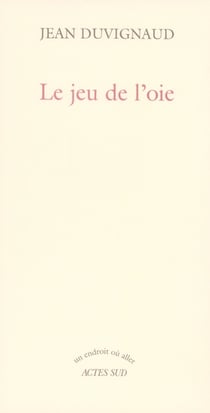 Le jeu de l'oie