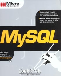 Cookbook - my sql