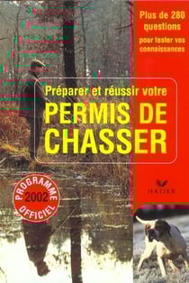 Permis de chasser - edition 2002