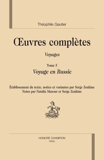 Voyage en russie