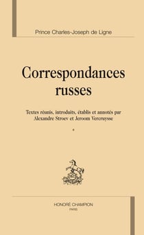 Correspondances russes
