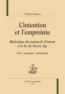 L'intention et l'empreinte