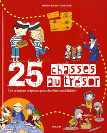 25 idéees de chasses au trésor
