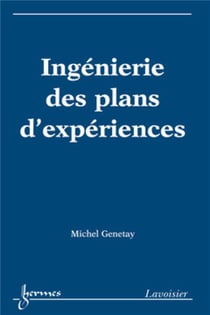 Ingénierie des plans d'expériences