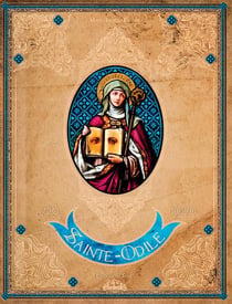 Sainte odile 720-2020