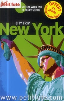 Guide petit fute - city trip - new york (édition 2014)