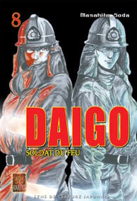 DAIGO, SOLDAT DU FEU : Daïgo, soldat du feu Tome 8