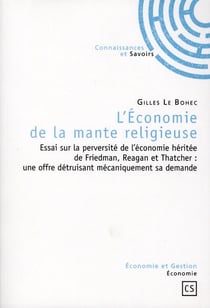 L'économie de la mante religieuse