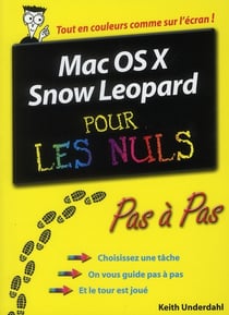 Mac os x snow leopard pas a pas pour les nuls