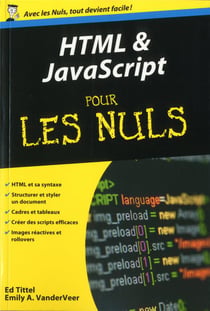 Html Et Javascript Pour Les Nuls (Poche)