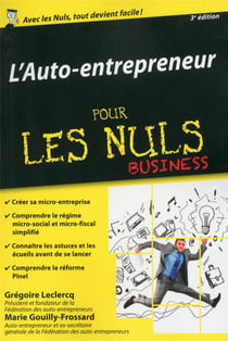 L'Auto-Entrepreneur - Poche Pour Les Nuls