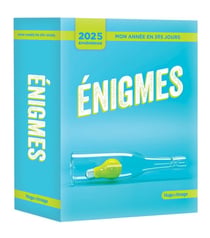 Mon année en 365 jours : Enigmes (édition 2025)