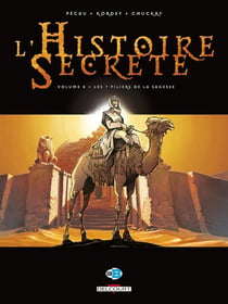 L'histoire secrète Tome 8 : les 7 piliers de la sagesse