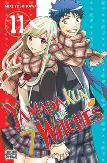 Yamada Kun & the 7 witches Tome 11