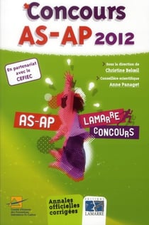 Concours as- ap 2012