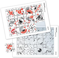 PUZZLES ART A LA MANIERE DE - L'ART CHINOIS