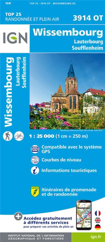 3914Ot Wissembourg/Lauterbourg/Soufflenheim