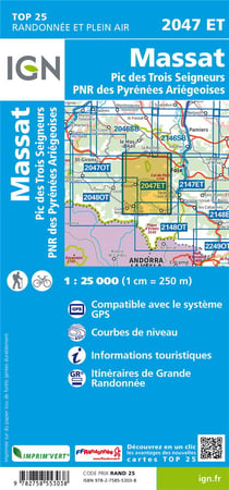 Massat.pic des trois seigneurs
