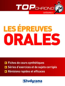 Les épreuves orales des concours de la fonction publique - catégorie c