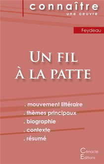 Fiche de lecture un fil à la patte, de Feydeau - analyse littéraire de référence et résumé complet