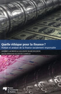 Quelle éthique pour la finance ?