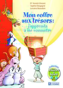 Mon coffre aux trésors - j'apprends à me connaître