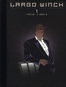 Largo Winch : Intégrale vol.1 : Tomes 1 et 2 : l'héritier - le Groupe W.