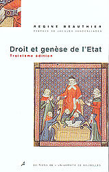 Droit et genese de l etat 3e edition corrigee