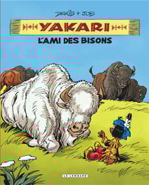 Yakari, l'ami des animaux Tome 4 : l'ami des bisons
