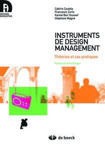 Instruments de design management - théories et cas pratiques