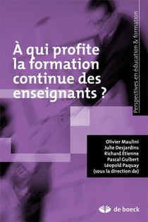 À qui profite la formation continue des enseignants ?