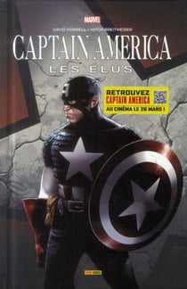Captain america t.3 - les élus