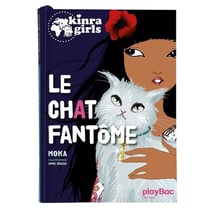Kinra girls Tome 2 : le chat fantôme
