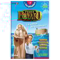 Les incollables : Fort Boyard - le cahier de vacances ! du CE1 au CE2 (édition 2021)
