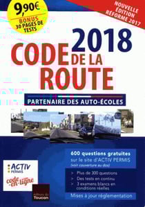 Code de la route (édition 2018)