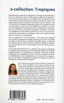Espaces de la diversité culturelle. Du multilatéralisme au multiculturalisme régional (Les)