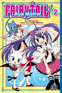 Fairy tail - blue mistral t.2
