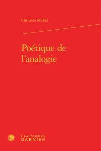 Poétique de l'analogie