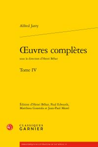 Oeuvres complètes Tome 4